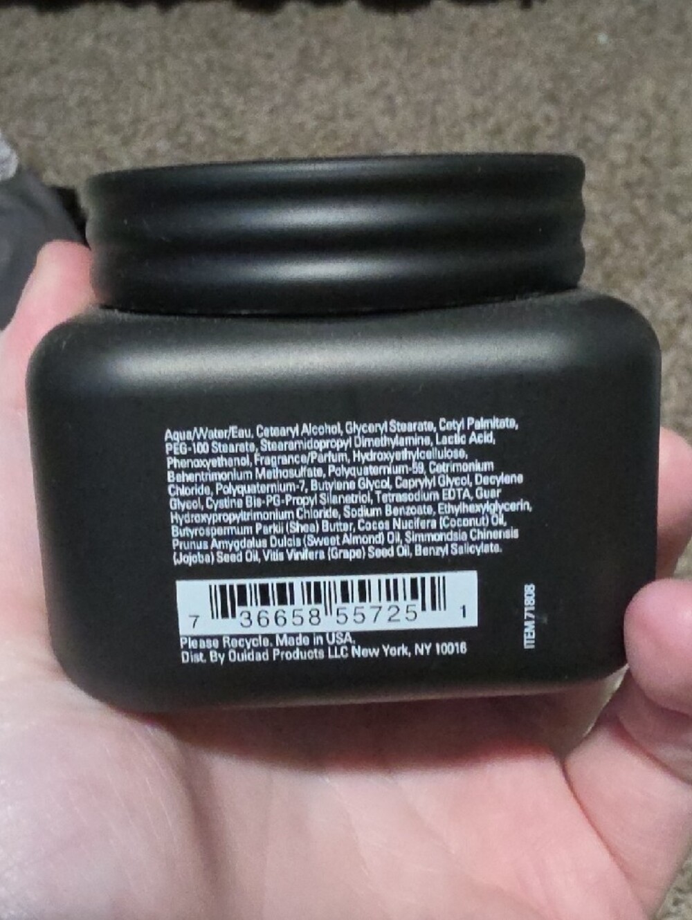 Twist Sunday Feels Deeply Hydrating Hair Mask - Black - Picture 2 of 4